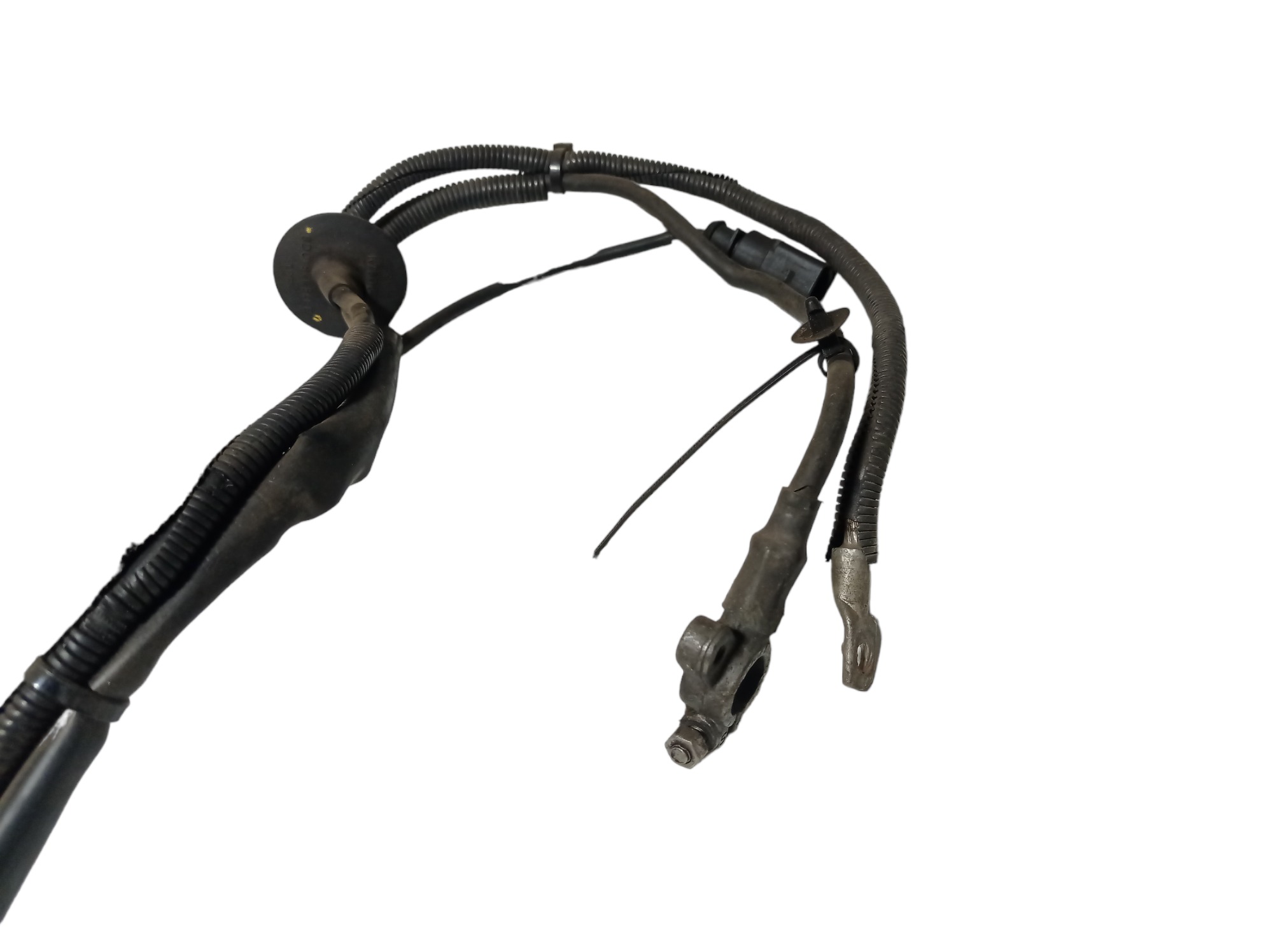Cabo Bateria Motor De Arranque Audi A6 2.7 Biturbo 2001 6