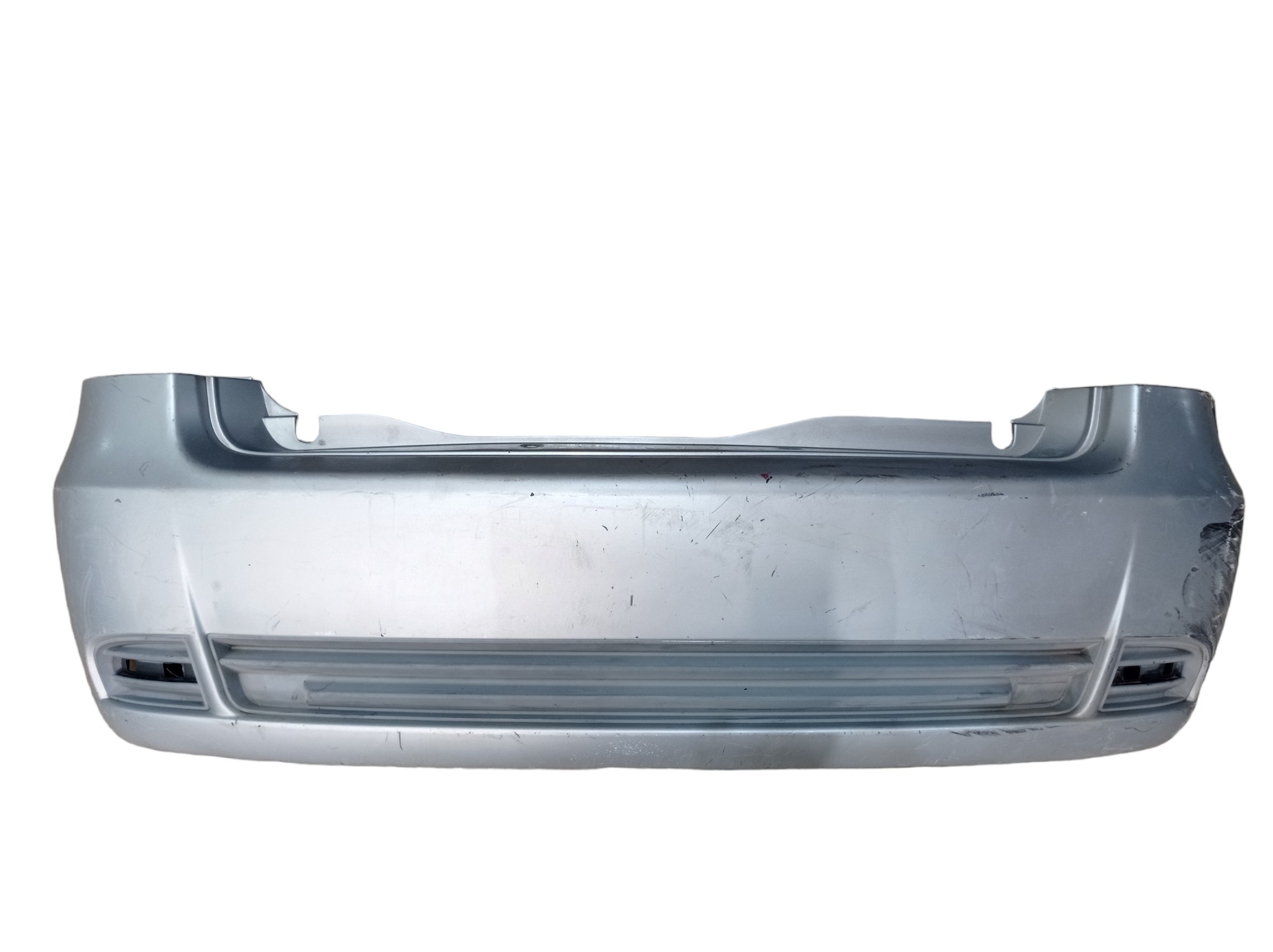 Parachoque Traseiro Fiat Palio 2009/10 735333843 V179 Cinza 4