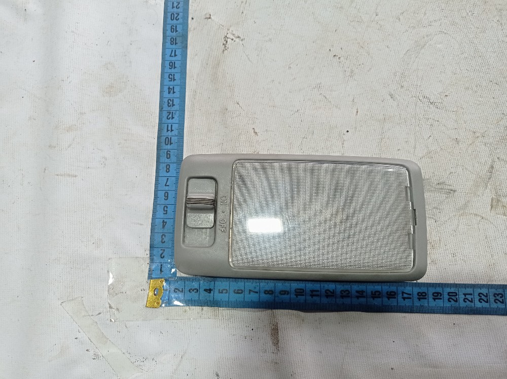 Luz Teto Cortesia Traseira Subaru Legacy Outback 2002 V358 8