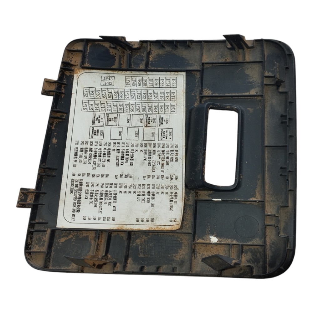 Acabamento Painel Tampa Fusivel Jac Ejs1 2022 2024 V616 6