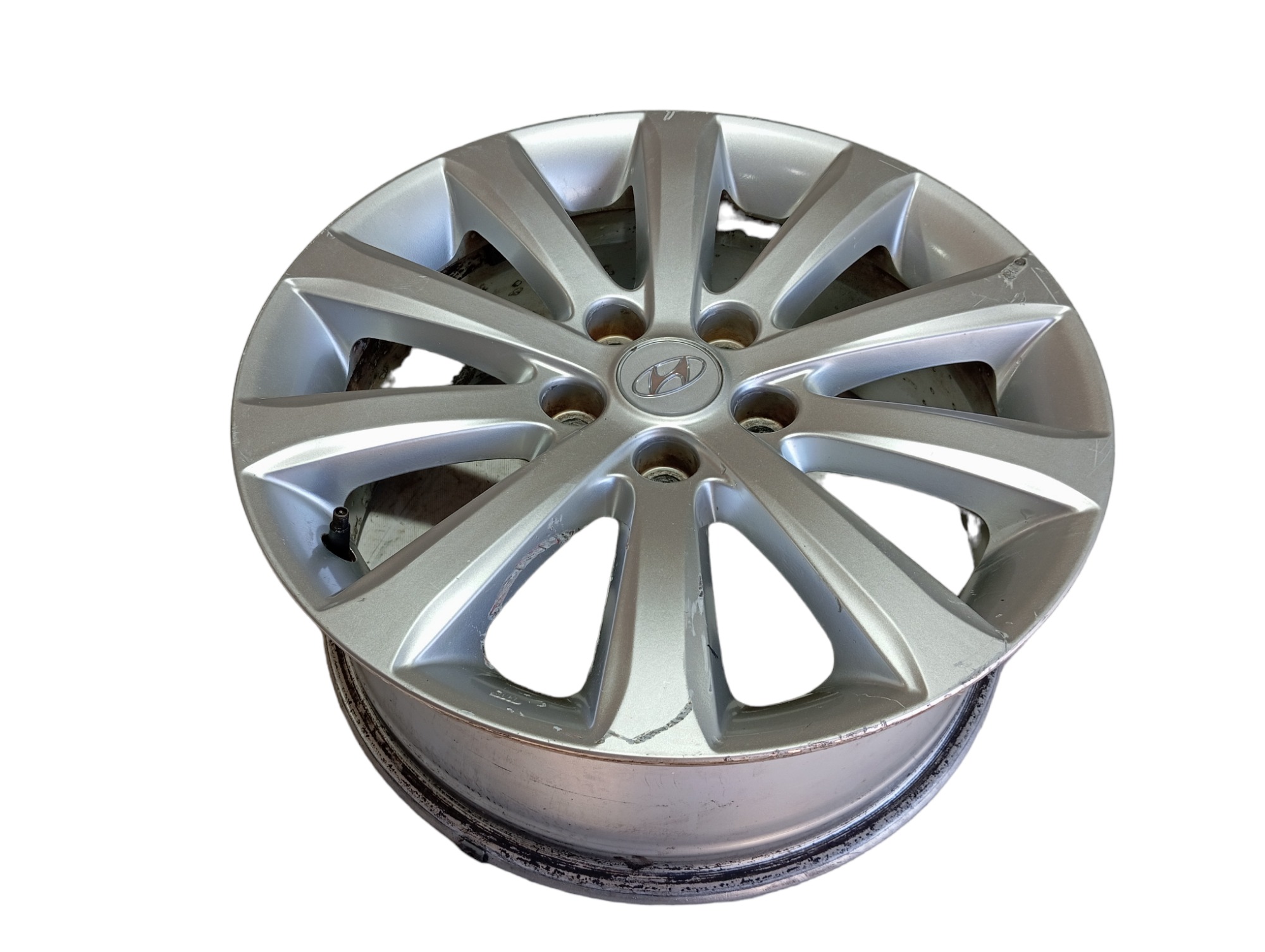 Roda Aro 17 Hyundai Azera 3.3 2009 V595 4