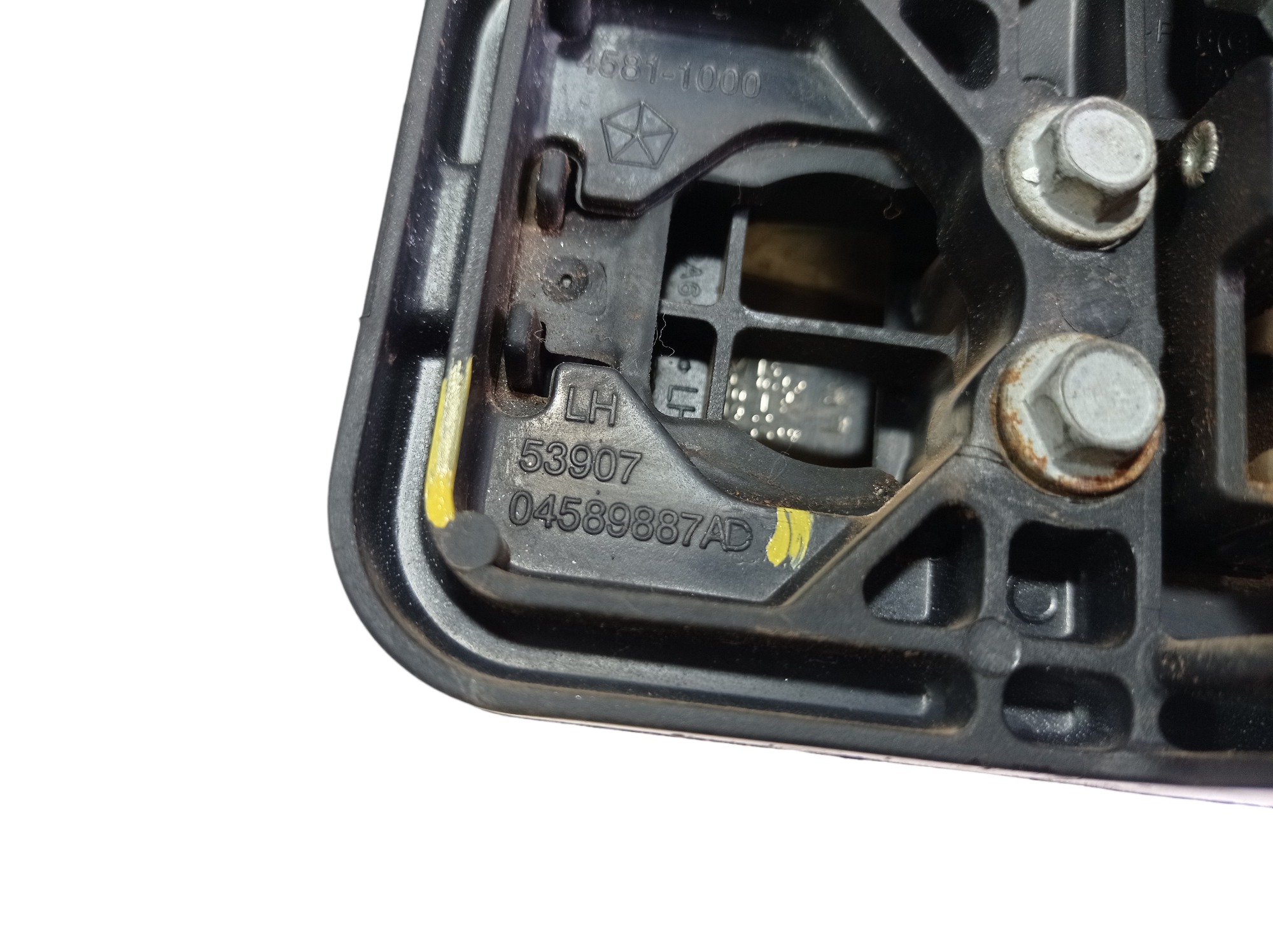 Maçaneta Ext Porta Tras Esquerda Jeep Grand Cherokee V580 Traseira 8