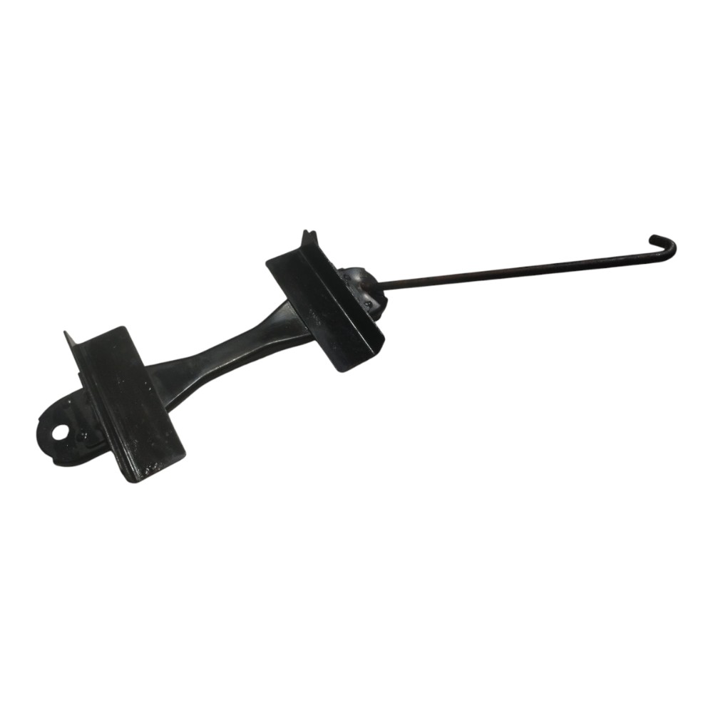 Suporte Trava Bateria Jac T50 2017 2021 V662 Esquerdo 4