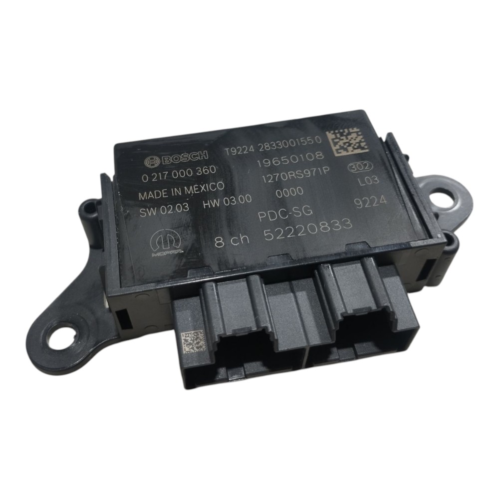 Módulo Sensor Estacionamento Ram Rampage Rt 2023 2025 V664 5