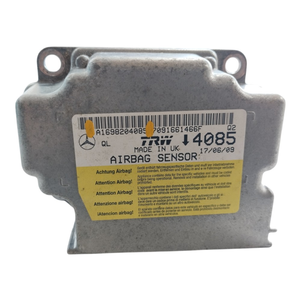 Módulo a1698204085 Mercedes B180 2010 V630 1