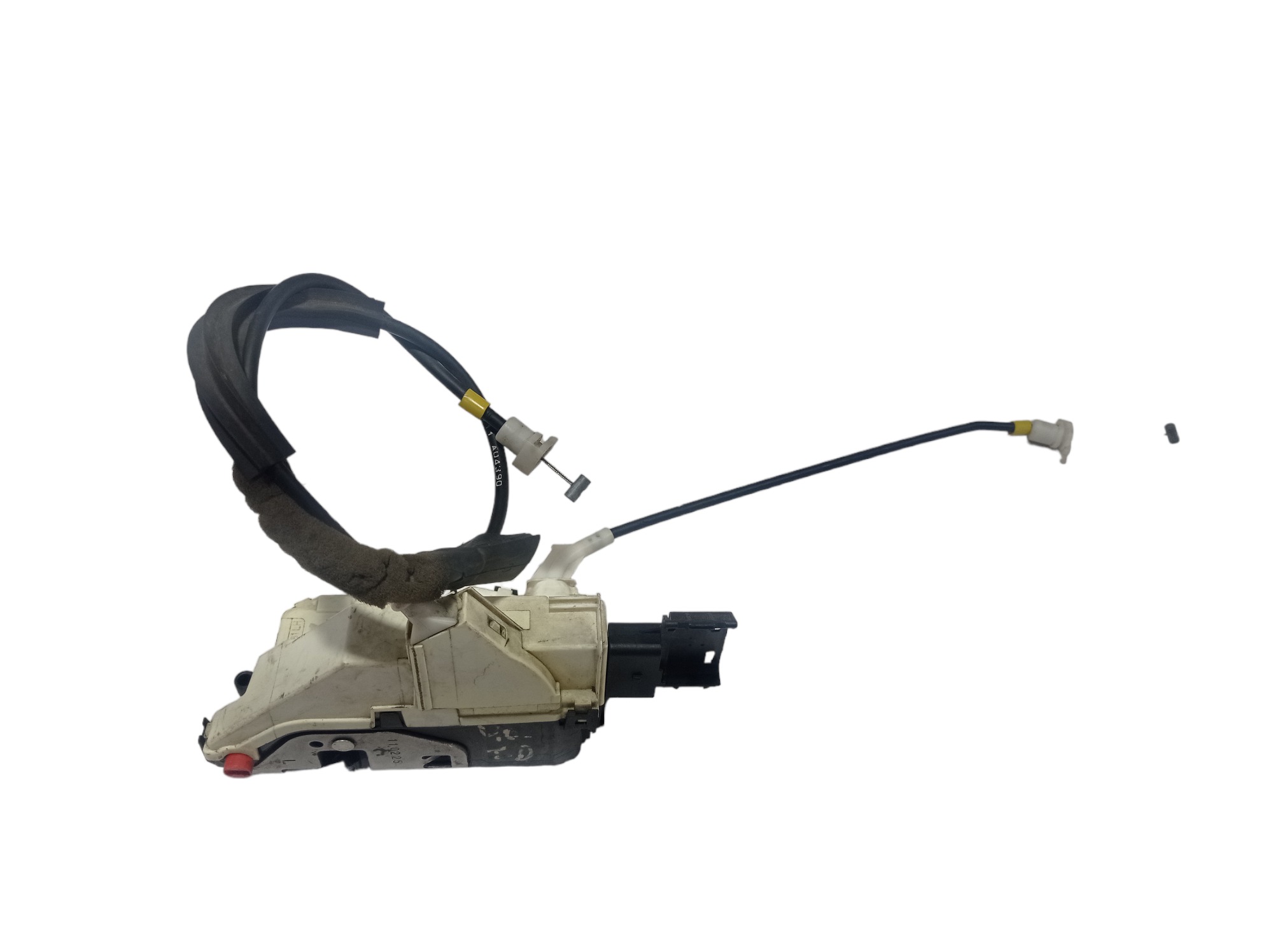 Fechadura Traseira Esquerda Peugeot 308 2014 V311 3