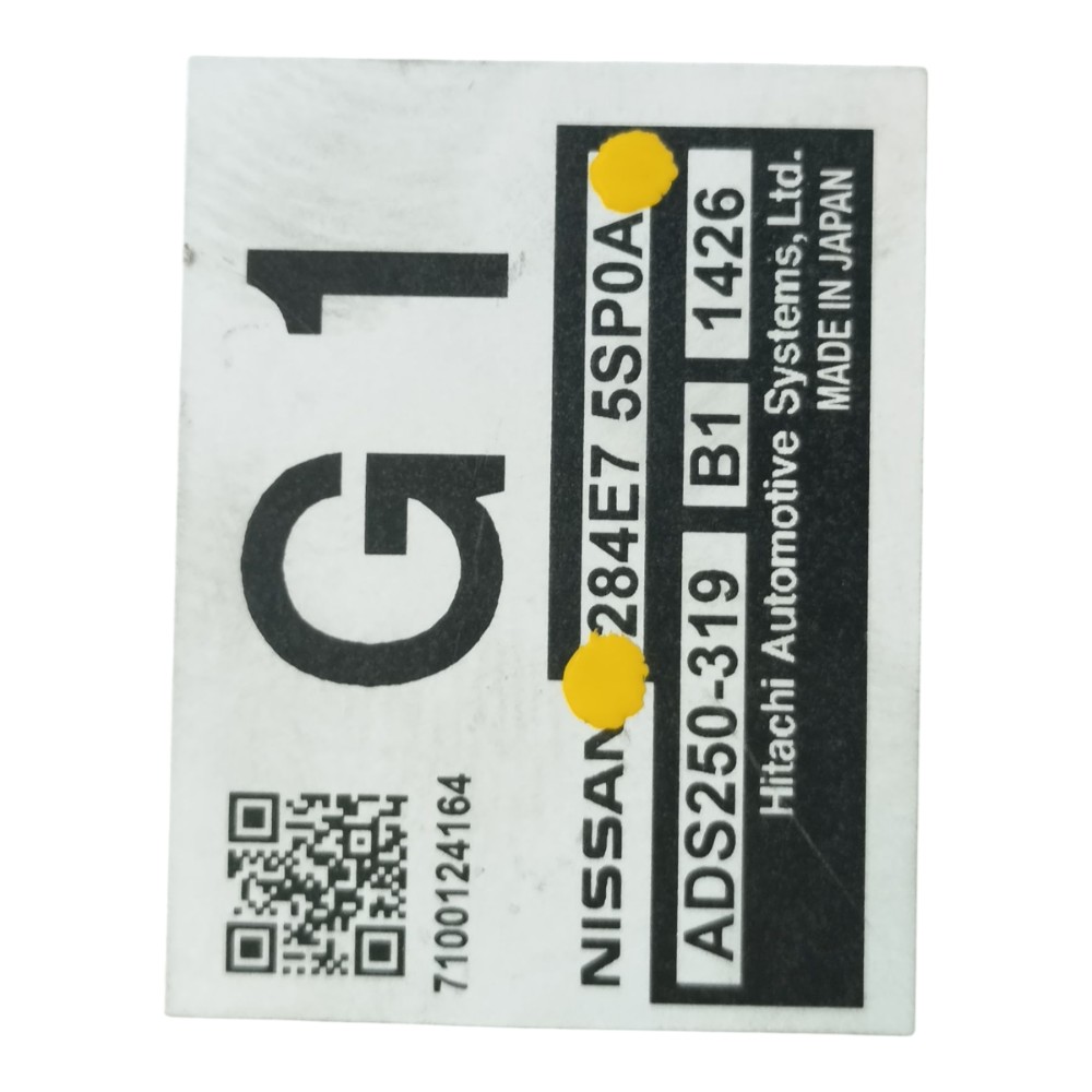 Módulo Controle Nissan Leaf 2023 V632 1