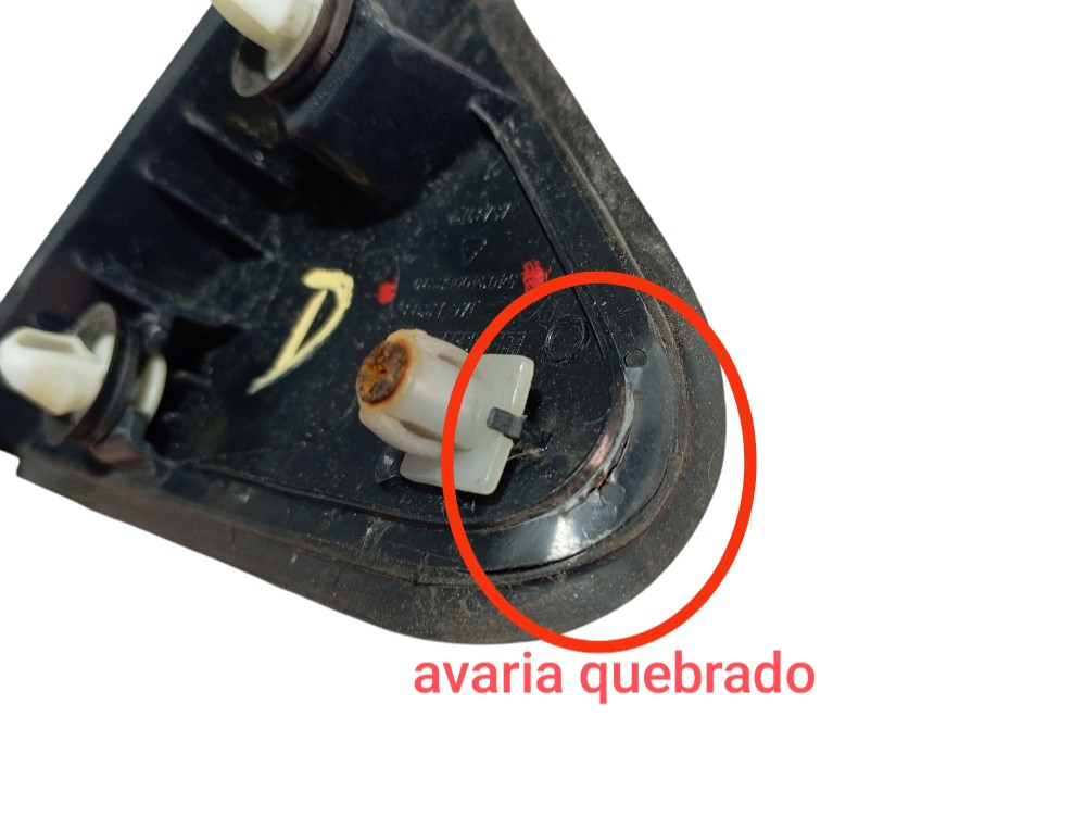 Acabamento Retrovisor Direito Jac Iev40 2020 V615 6