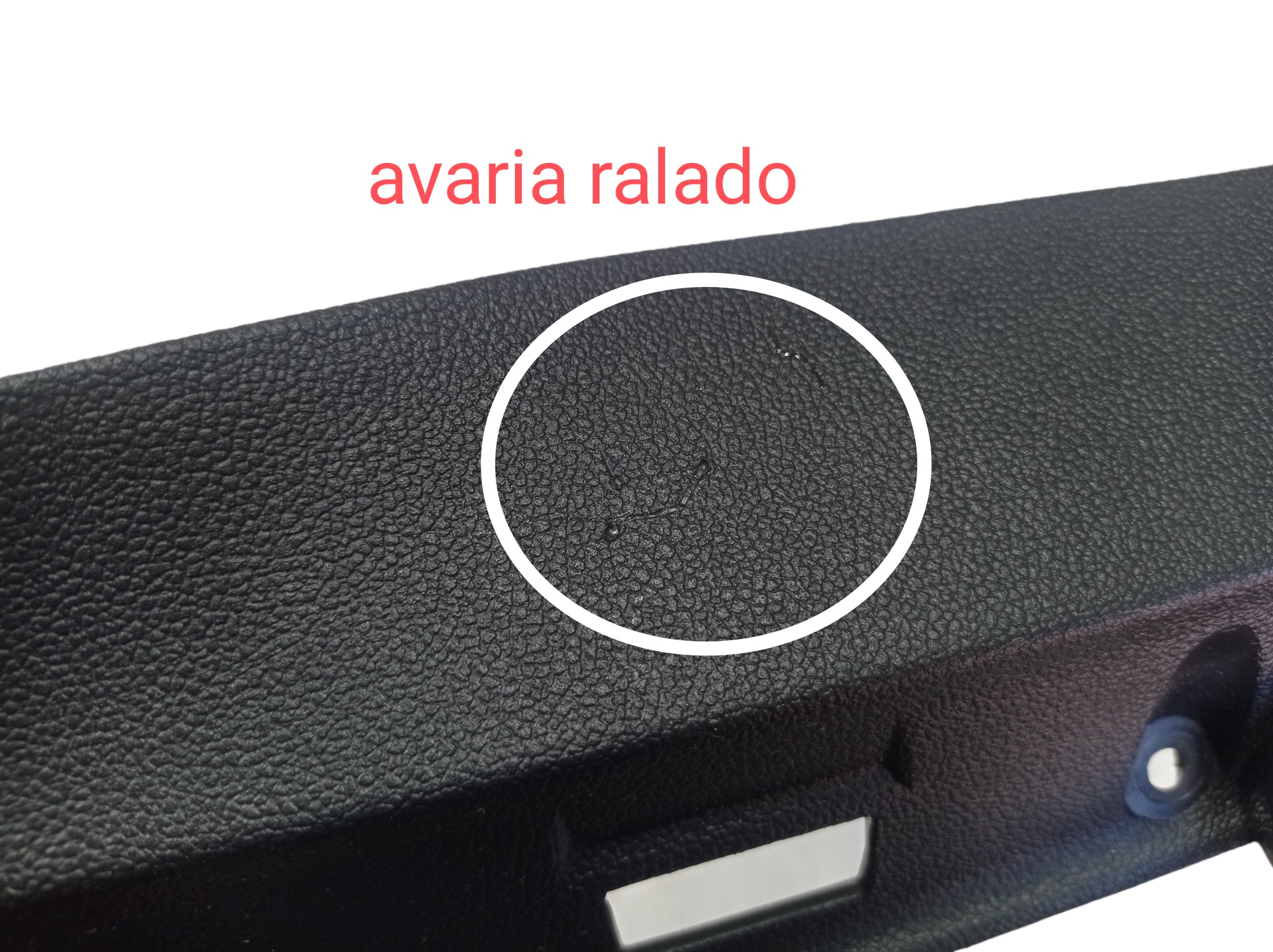 Moldura Esquerda Inferior Painel Vw Golf Tsi 2017 V585 7