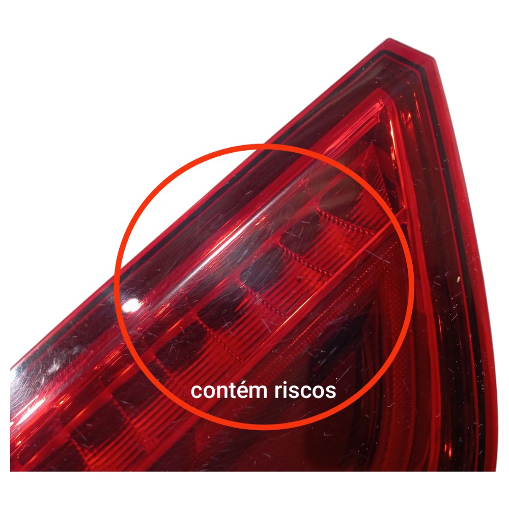 Lanterna Direi Tampa Traseira Vw Taos Highline 2022 24 V655 Direito/passageiro 9