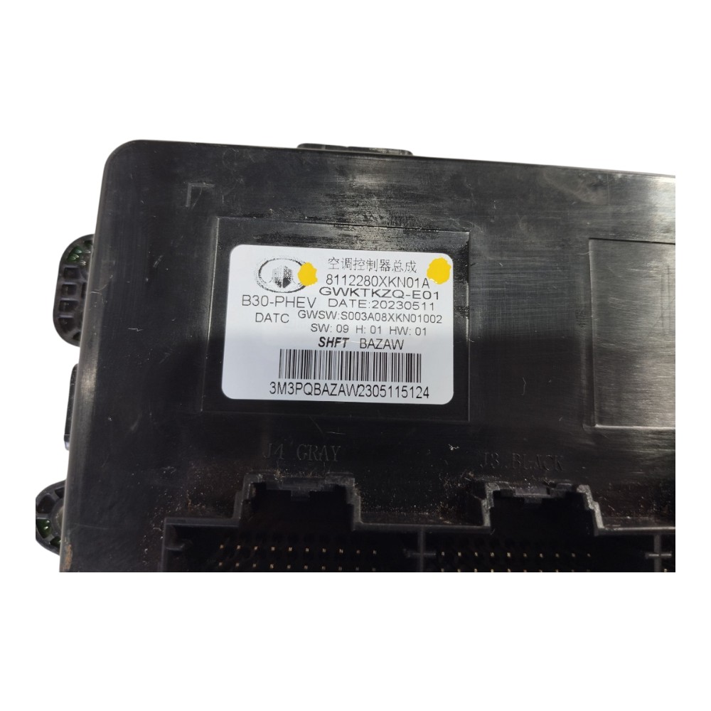 Módulo Caixa Ar Gwm Haval Gt 2024 V636 8112280xkn01a 10