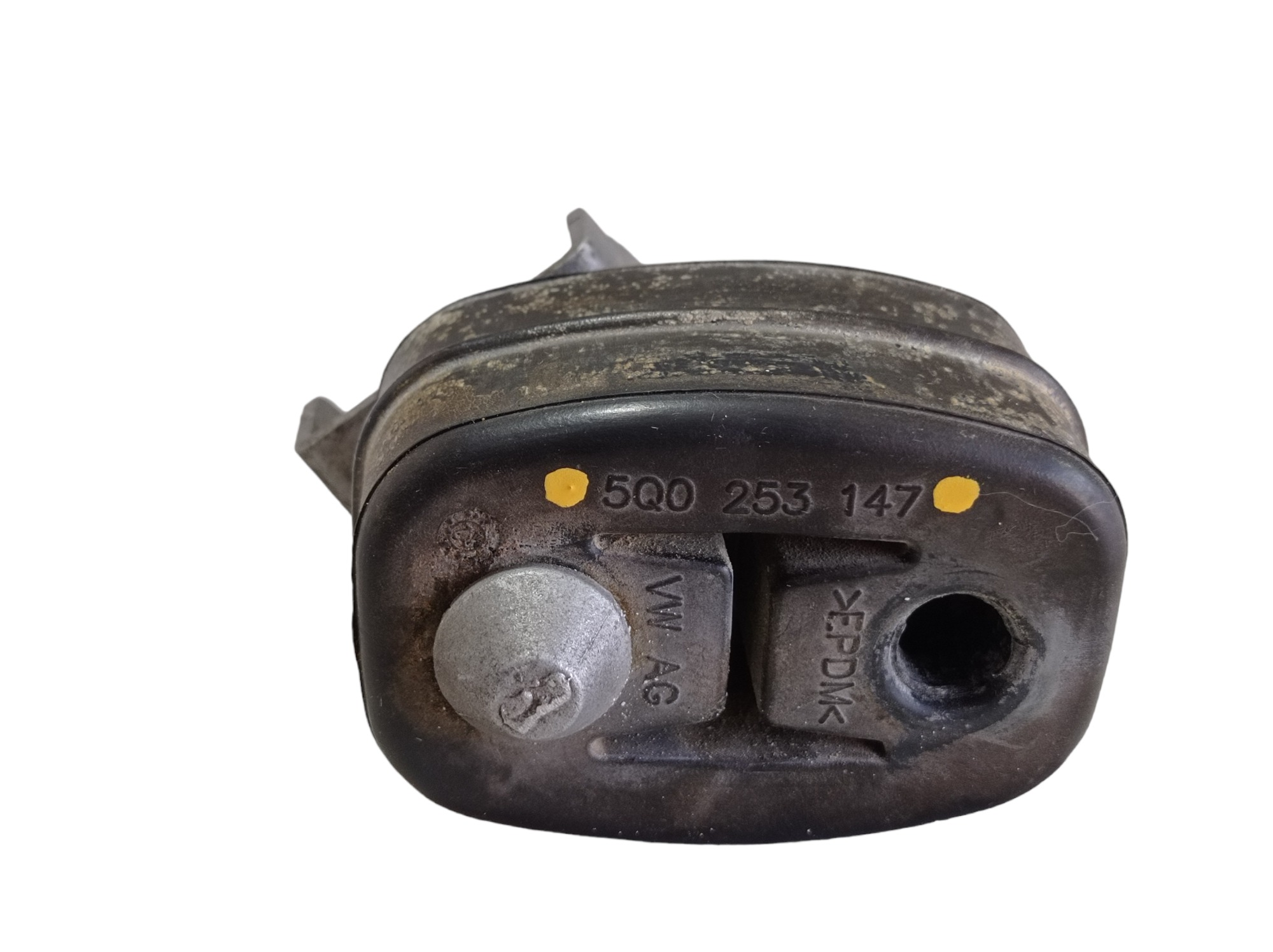 Coxim Suporte Escape Traseiro Direito Vw Taos 22 2024 V601 3