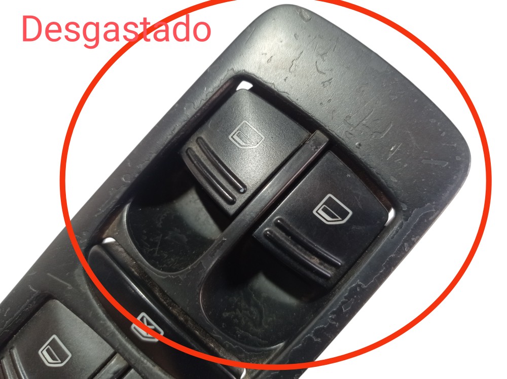 Comando Vidro Dianteiro Esquerdo Porsche Cayenne 2003 V371 6
