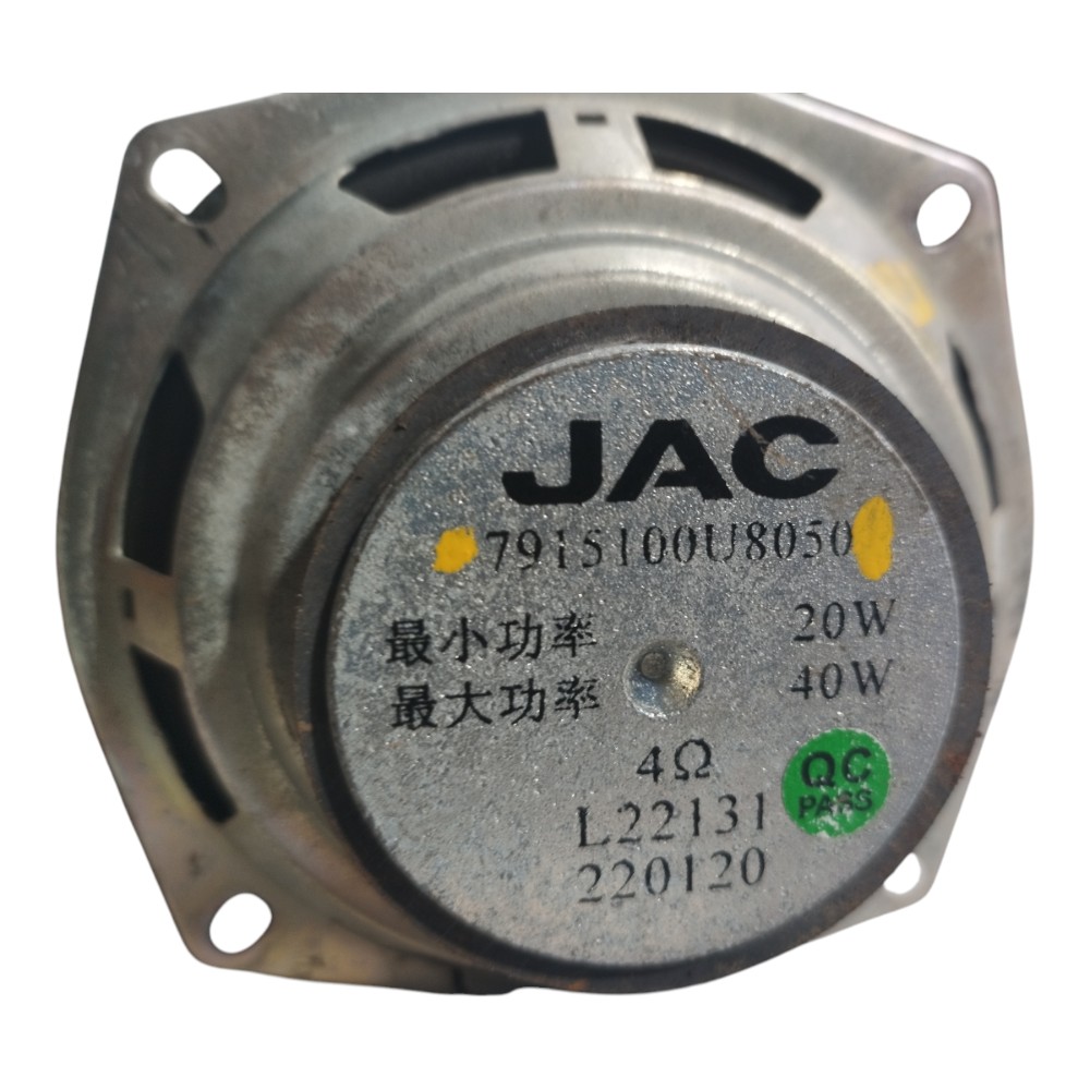 Alto Falante Painel Esquerdo Jac Ejs1 2022 2024 V616 2