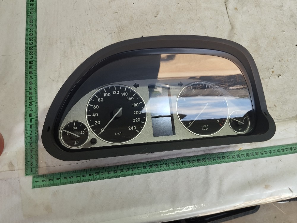 Painel Instrumentos Mercedes B180 2010 V630 3