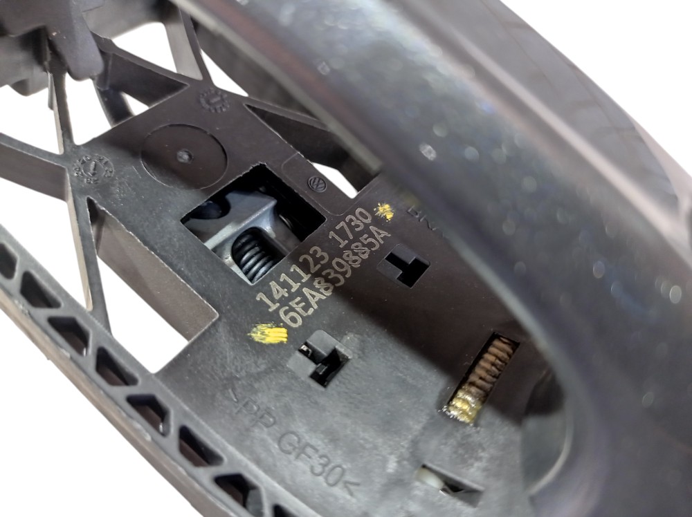 Maçaneta Externa Dianteira Direita Vw Nivus Hl Tsi 2024 V608 9