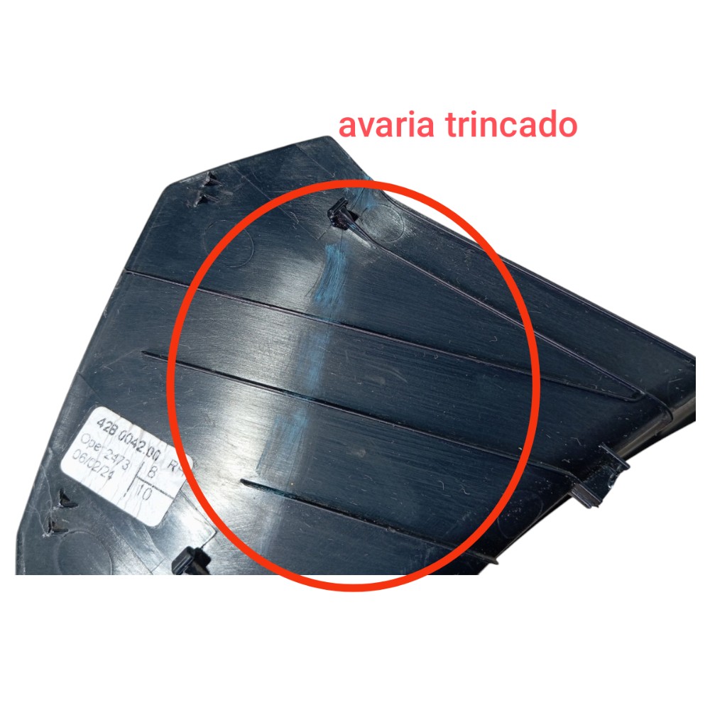 Acabamento Lanterna Direita Honda Hrv Exl 2023 2025 V644 5