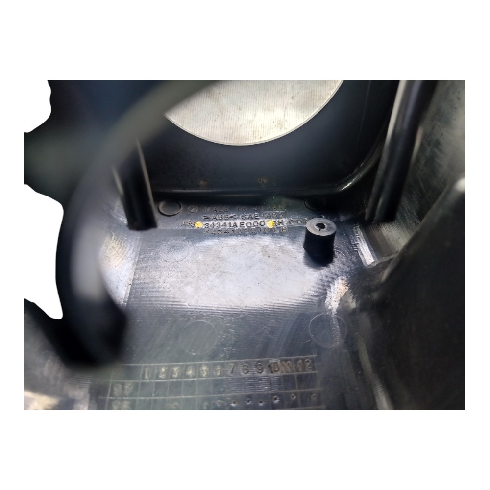 Acabamento Chave Seta Subaru Legacy Outback 2002 A 2004 V358 5
