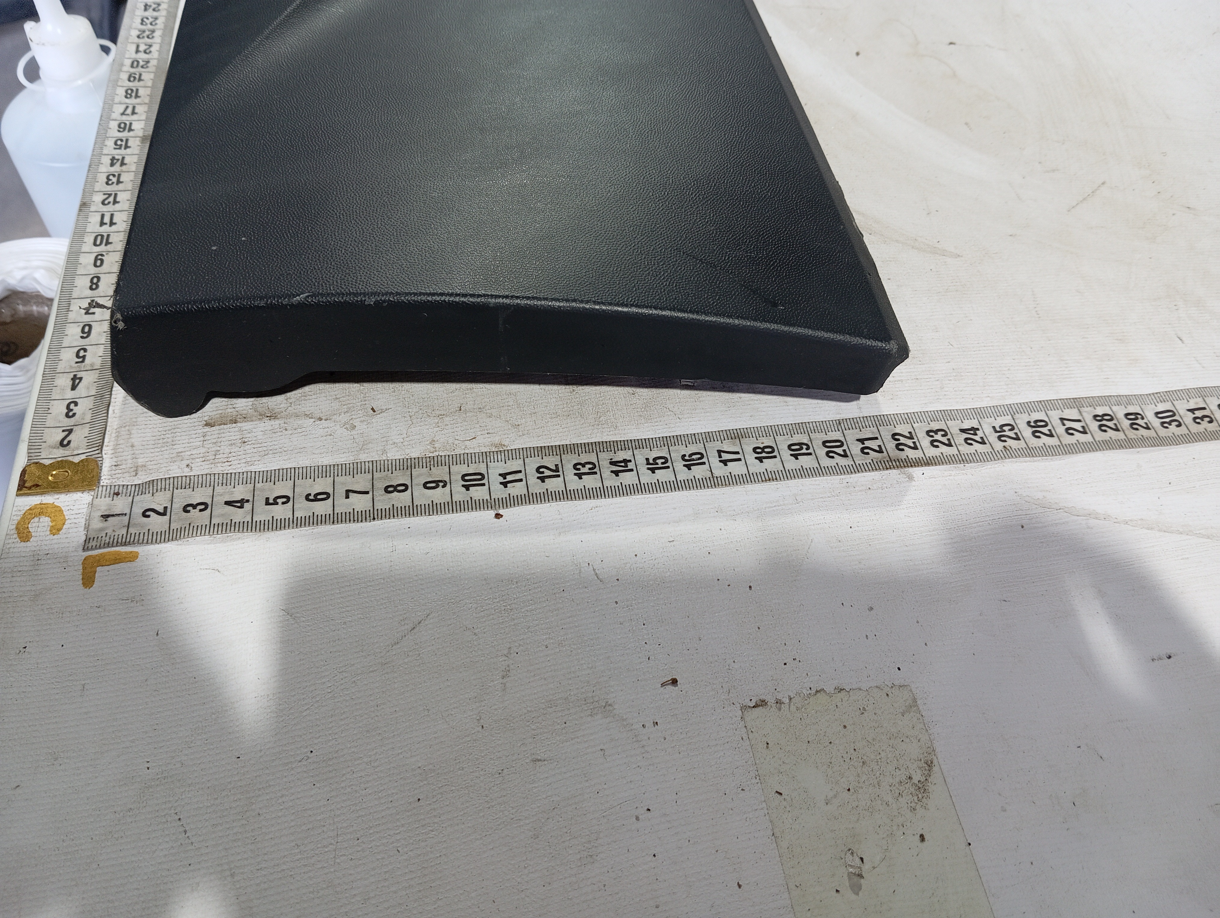 Moldura Porta Tras Esquerda Vw Taos Highline 22 2024 V601 Preto 10