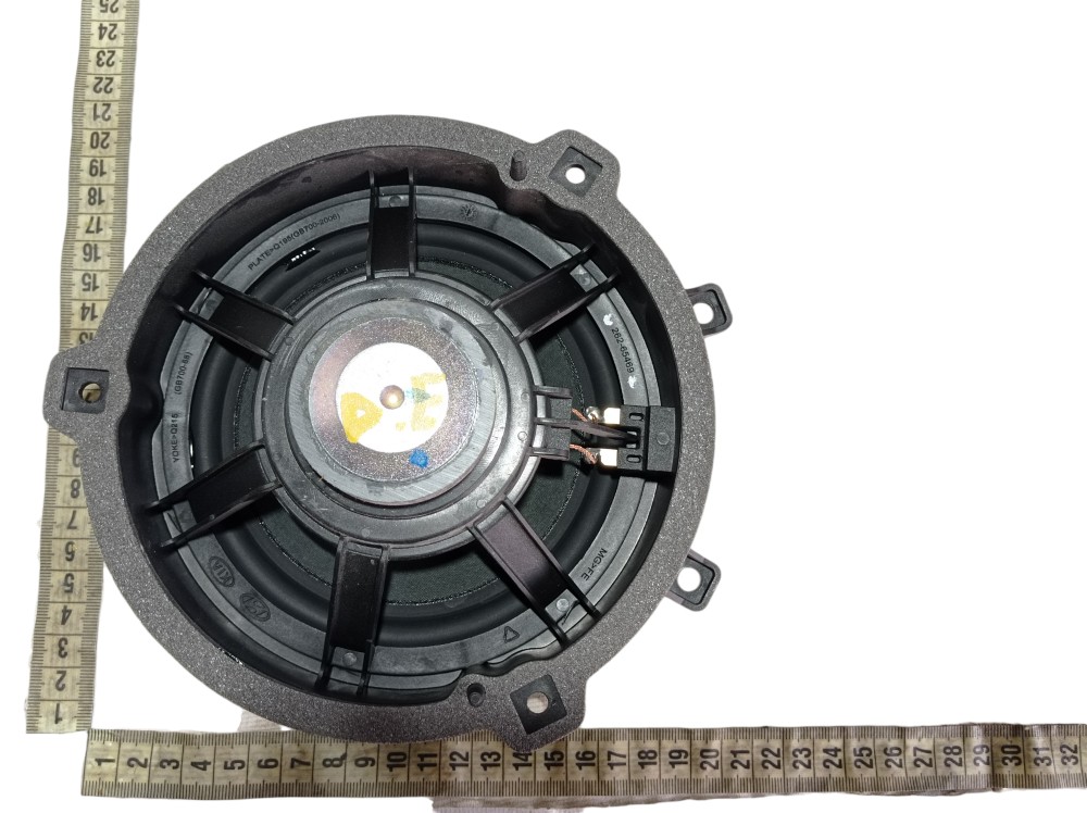 Alto Falante Dianteiro Esquerdo Hyundai Creta 1.0t 2023 V609 Preto 8