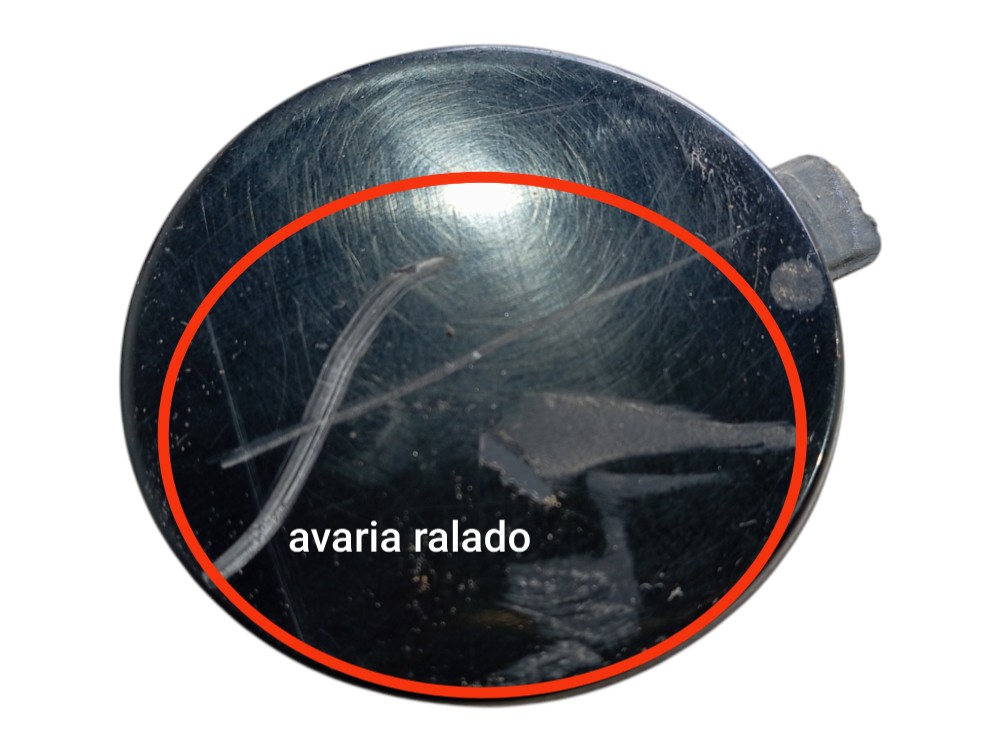 Tampa Reboque Parachoque Dianteiro Vw Golf Highline 14 V626 5