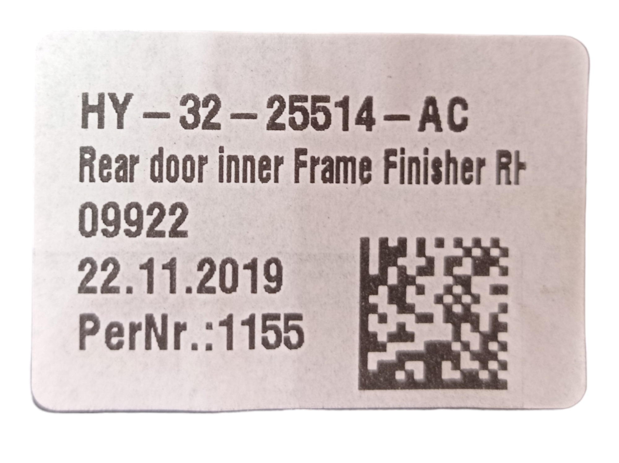 Moldura Interna Porta Traseira Direita Discovery 5 2019 V597 6
