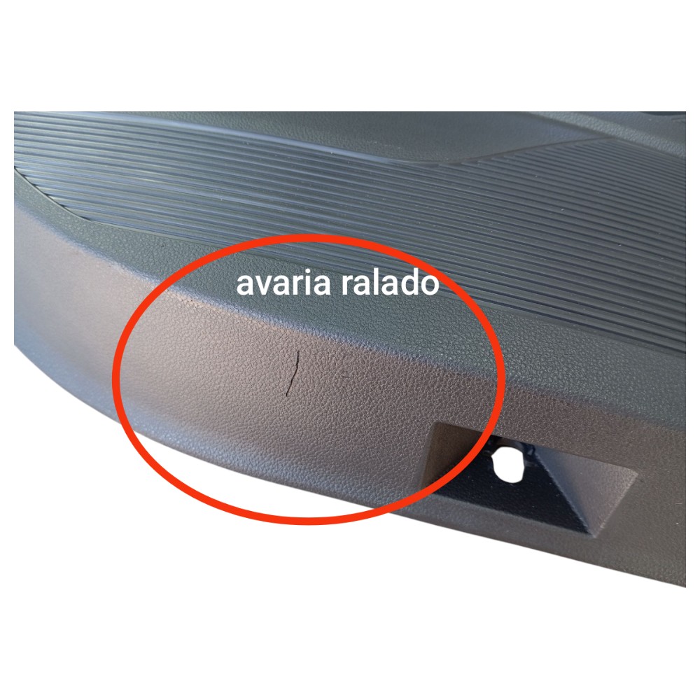 Forro Porta Traseiro Esquerdo Vw Taos 2022 2023 2024 V601 2