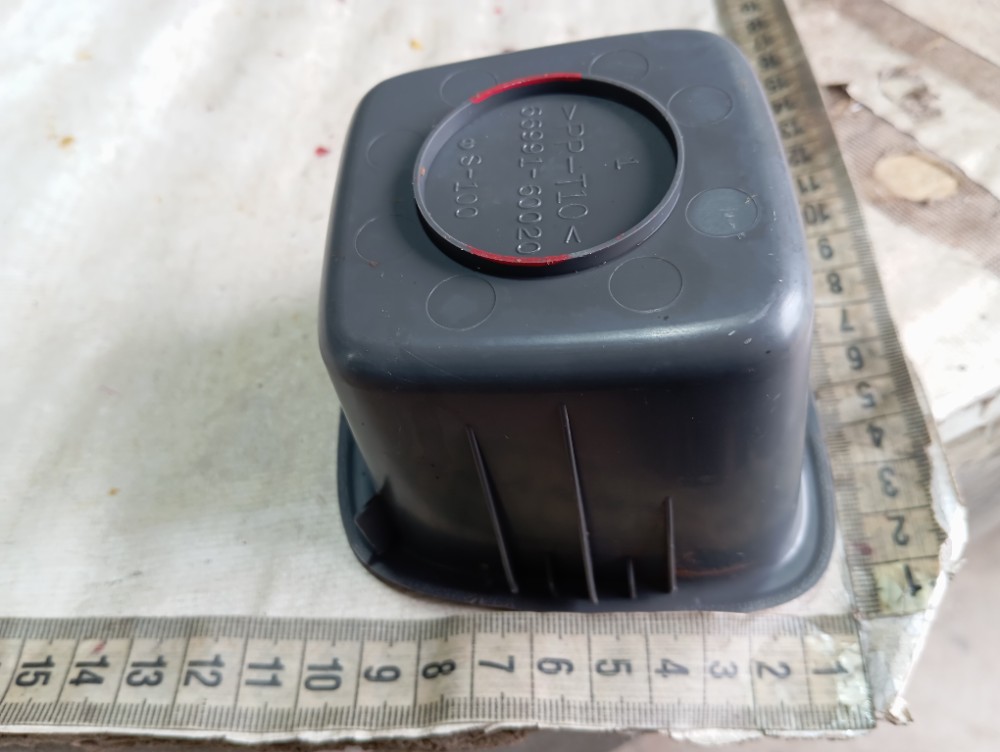 Porta Copos Traseiro Direito Land Cruiser Prado 2005 V620 8