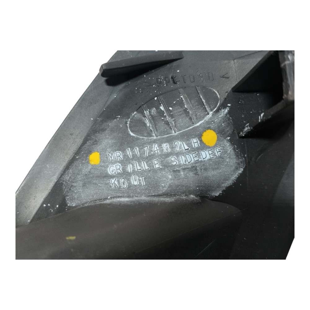 Moldura Difusor Ar Esquerdo Mitsubishi L200 Sport 2004 V638 6