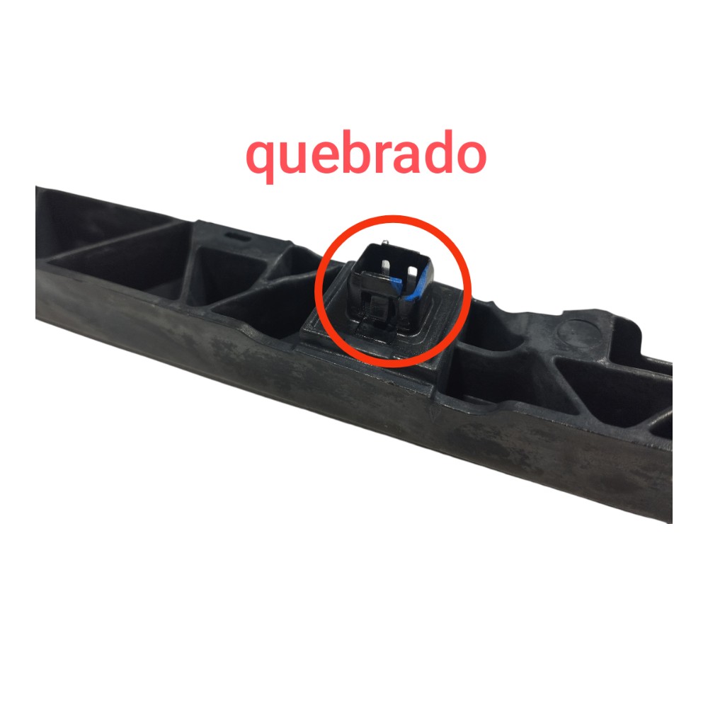 Guia Parachoque Traseiro Direito Honda Civic 2010 A 15 V658 8