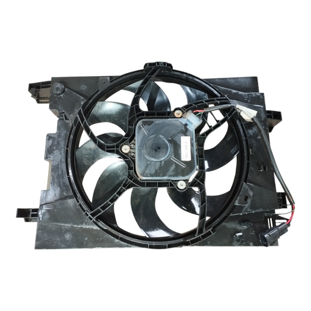Defletor Ventoinha Radiador Renault Zoe 2022 2023 V639 2