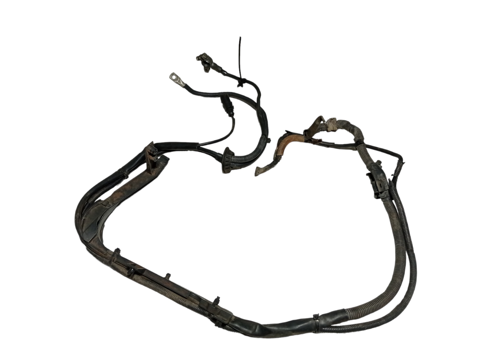 Cabo Bateria Motor De Arranque Audi A6 2.7 Biturbo 2001 5