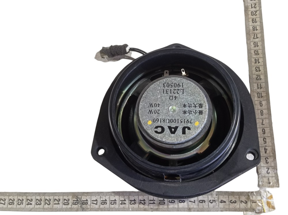 Alto Falante Dianteiro Direito Jac Iev40 2020 V615 Preto 7