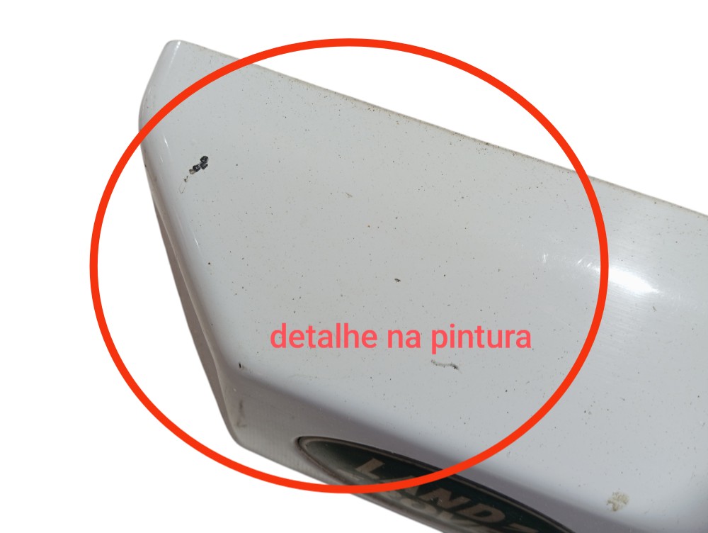 Moldura Luz Placa Land Rover Discovery 4 2010 2012 V614 5