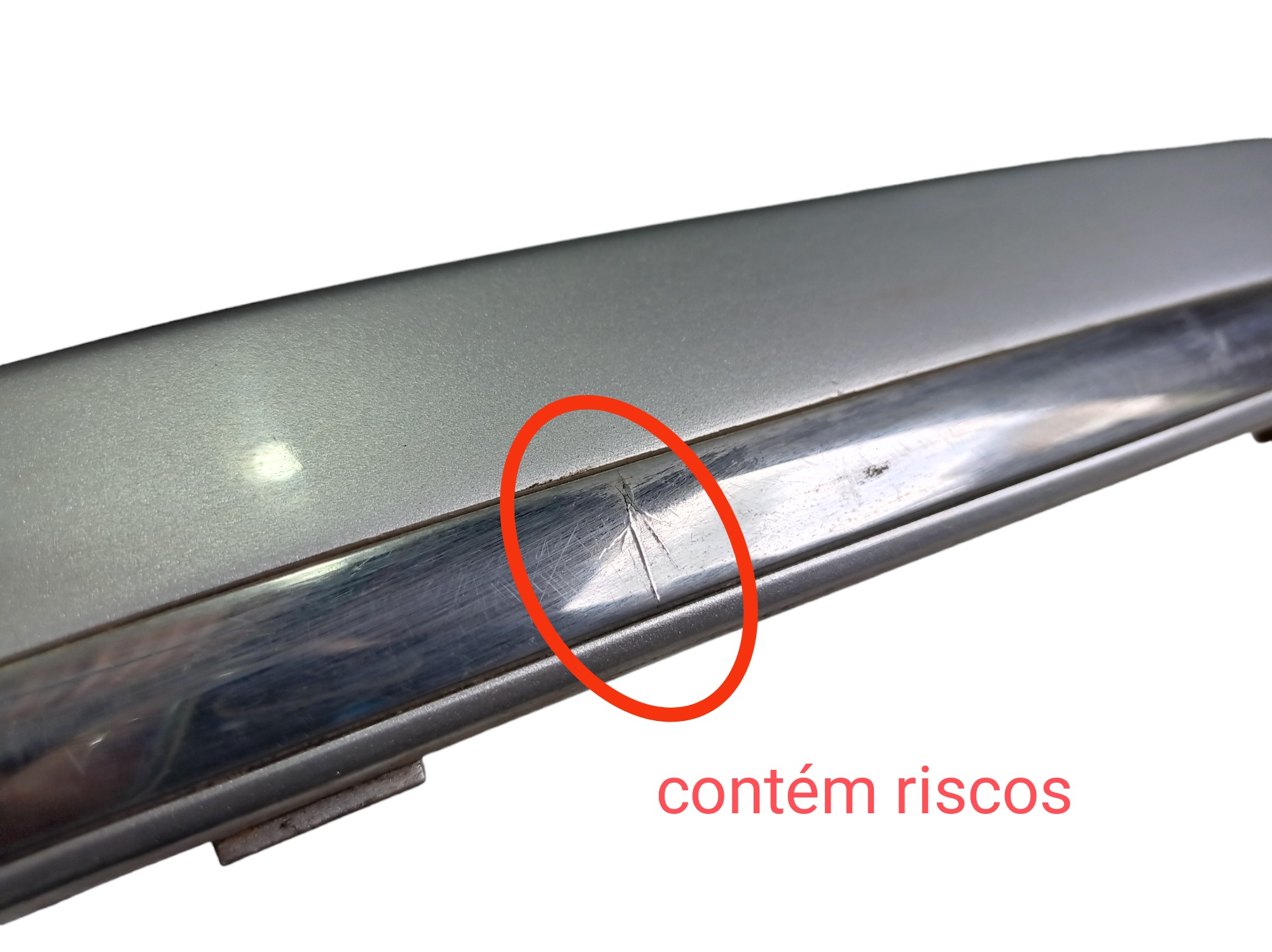 Friso Direito Parachoque Traseiro Hyundai Azera Gls 10 V459 6