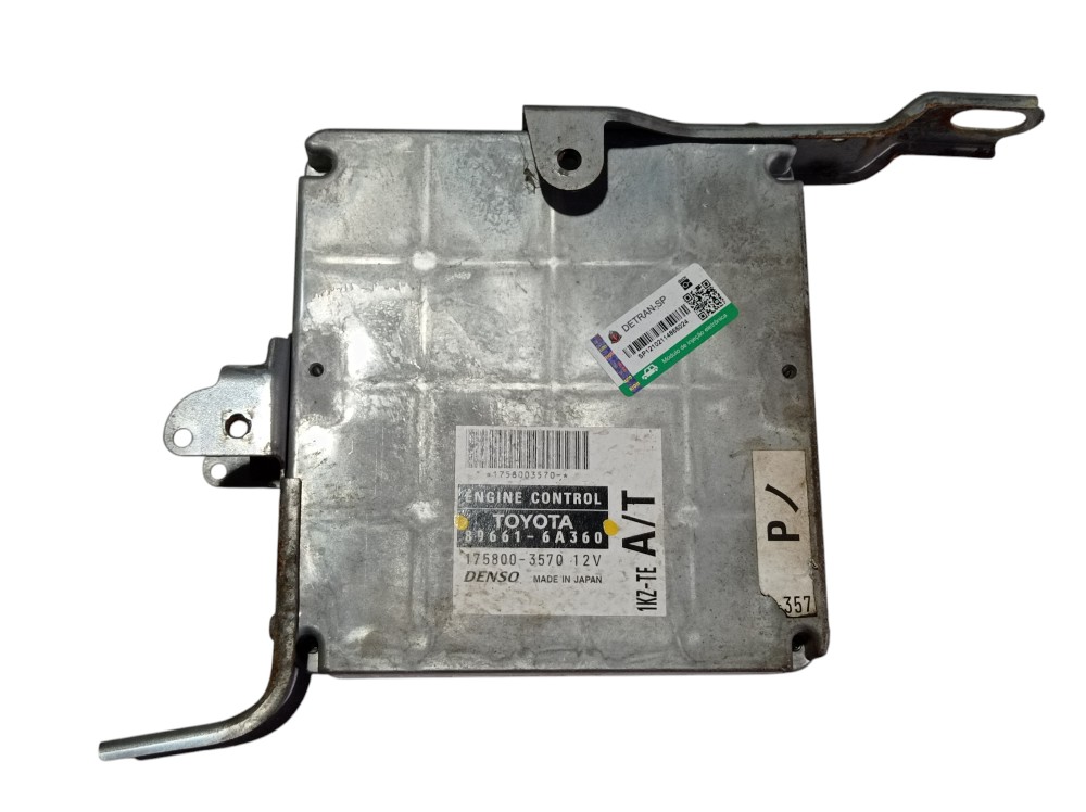 Kit Code Injeção Toyota Prado 3.0 2005 V620 7