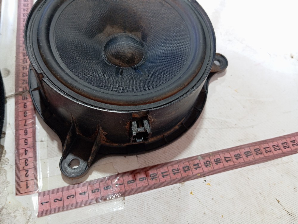 Alto Falante Porta Diant Esquerda Renault Zoe 2022 2023 V639 8