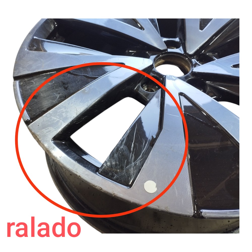 Roda Aro 18 Vw Taos Highline 2022 2024 V655 10