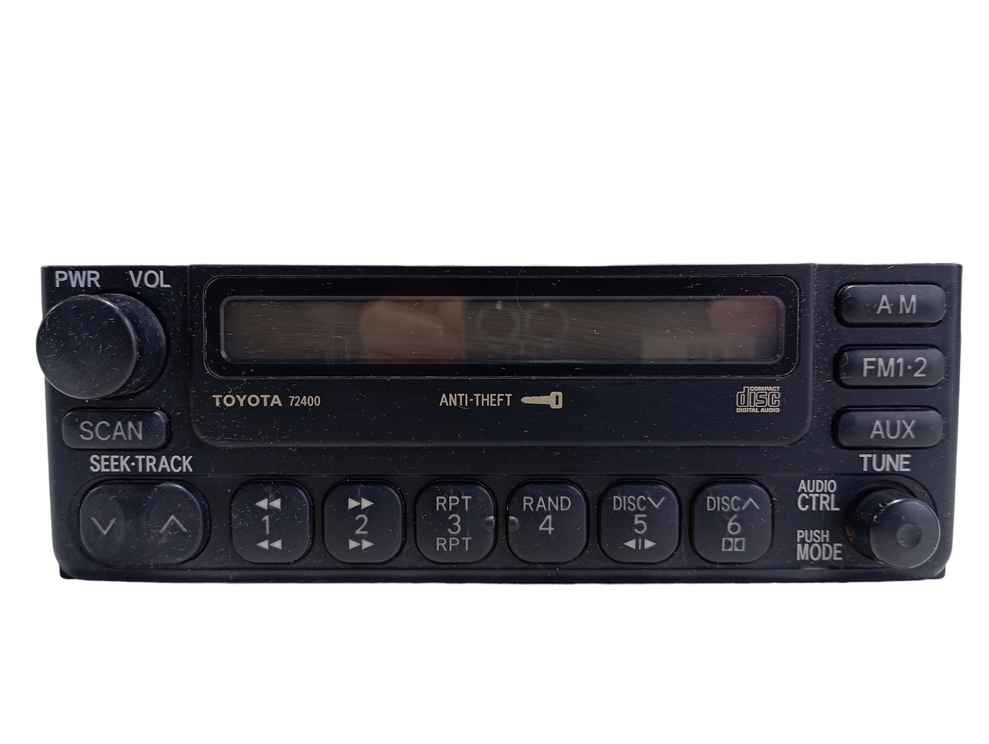 Radio Toyota Land Cruiser Prado 08600-12800 2004 4