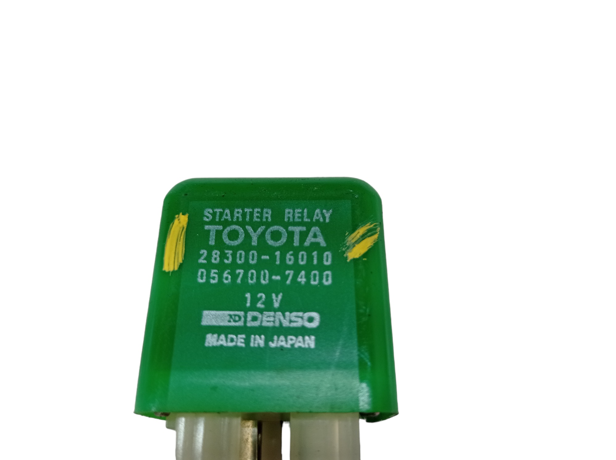 Relé Partida Lexus Es300 3.0 V6 1993 28300-16010 V571 4