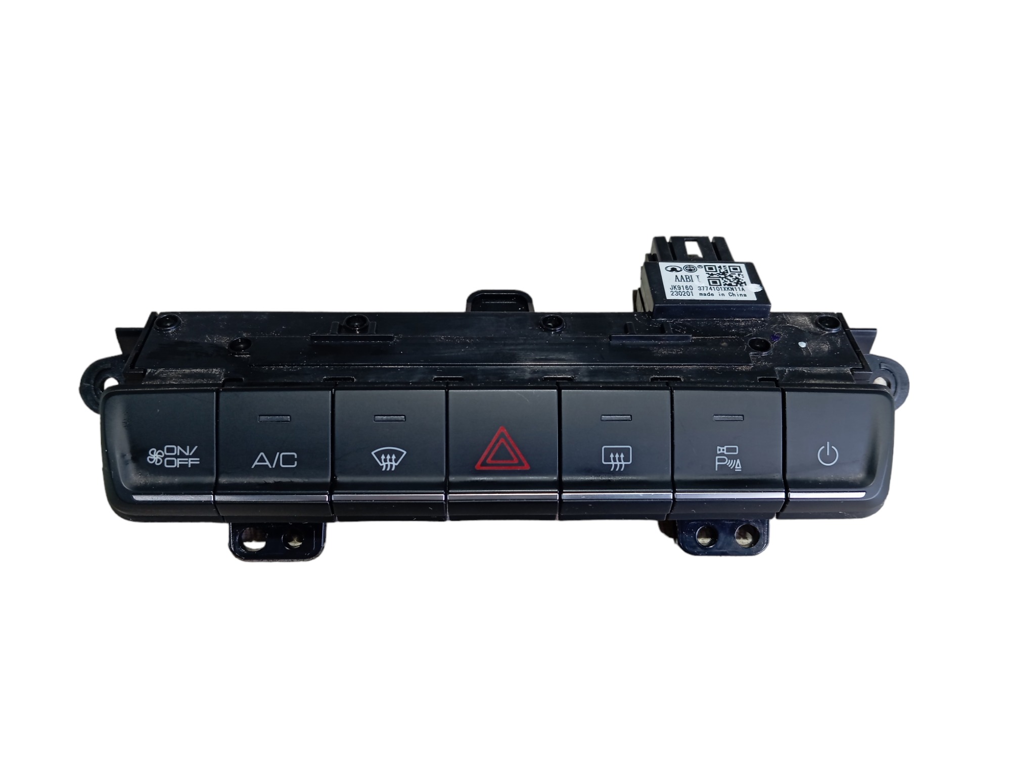 Botão Pisca Alerta Gwm Haval H6 Gt 2024 V598 5