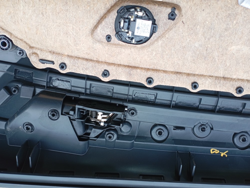 Forro Porta Traseiro Direito Vw Golf Highline 2014 2017 V626 3
