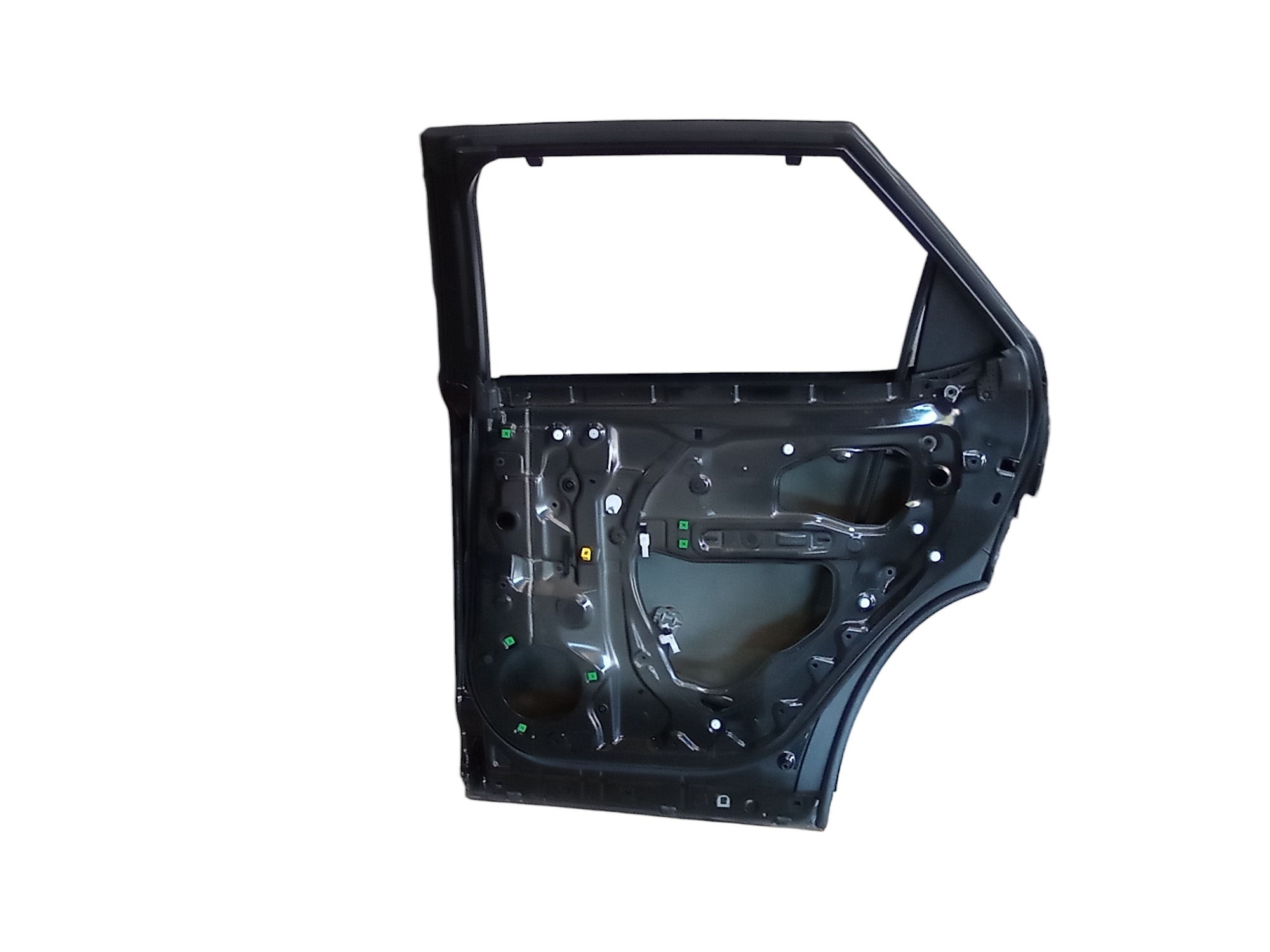 Porta Traseira Direita Lexus Rx450hl 3.5 V6 2021 V576 Traseira Direita Preto 4