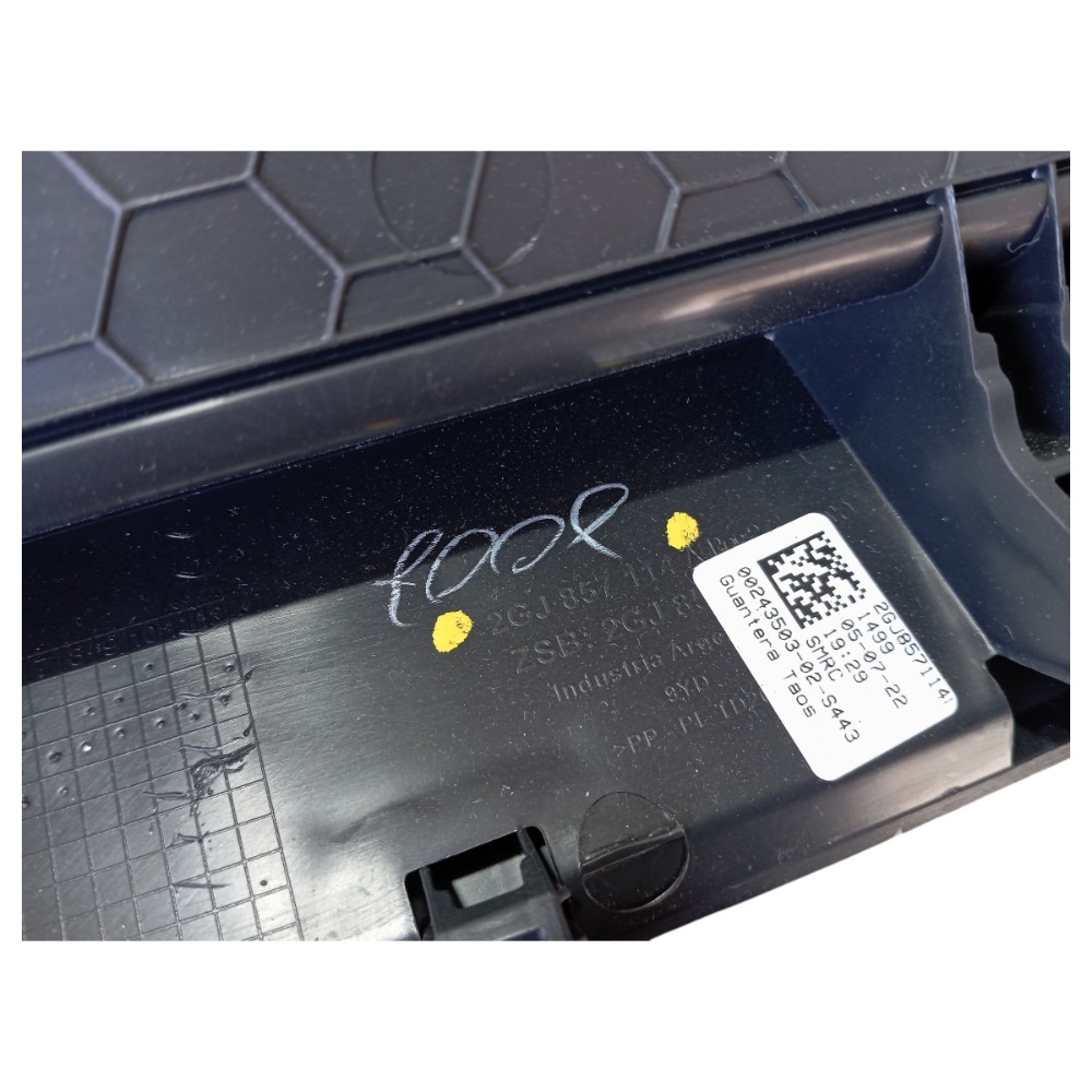 Porta Luvas Vw Taos Highline 2022 2024 V655 4