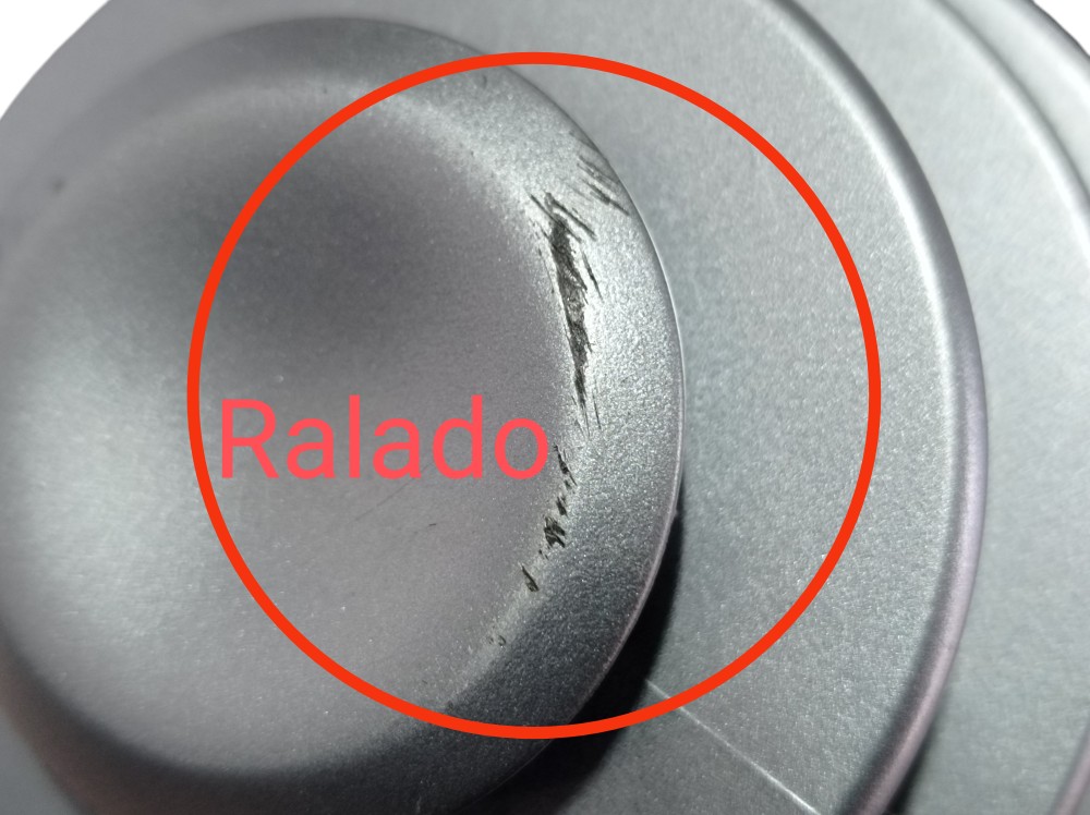 Difusor Saida De Ar Painel Citroen C3 1.4 2003 A 2012 V306 6