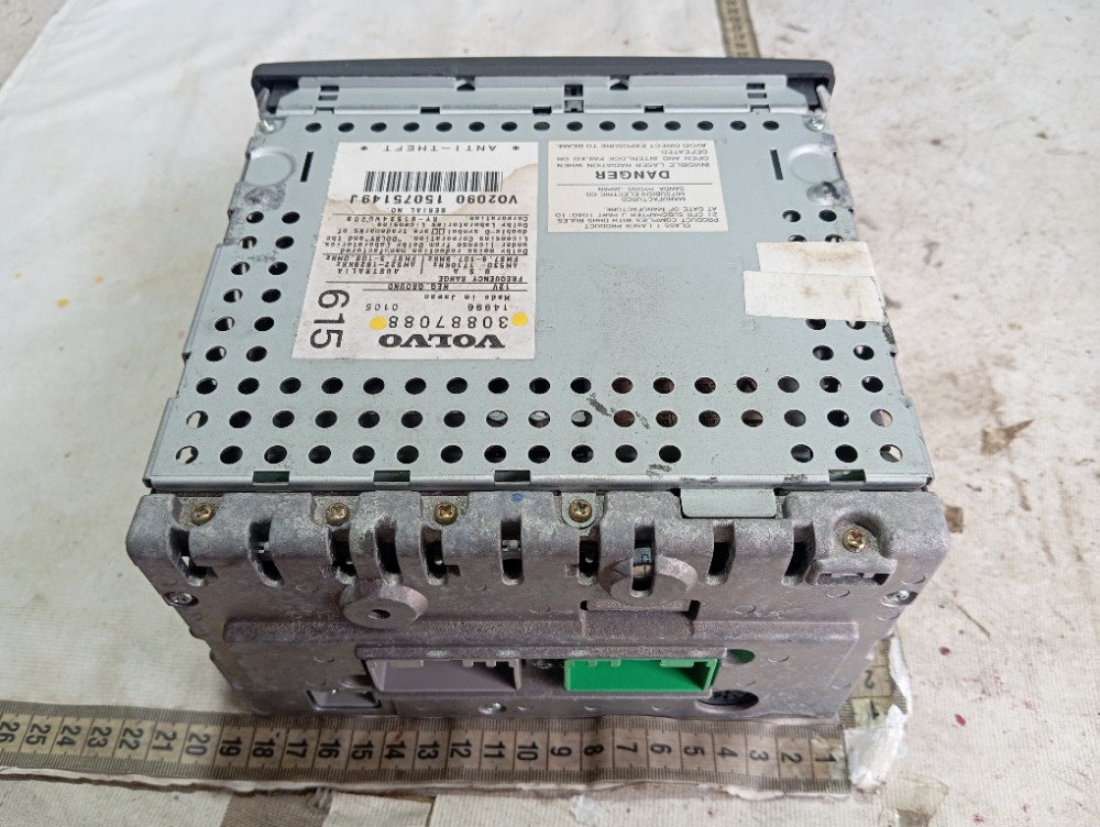 Rádio Volvo S40 T4 2.0 2002 30887088 V54 10