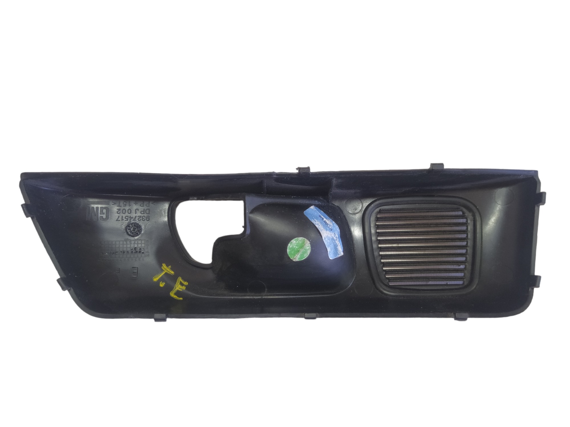 Moldura Maçaneta Interna Traseira Esquerda Gm Astra 011 V488 Preto 6