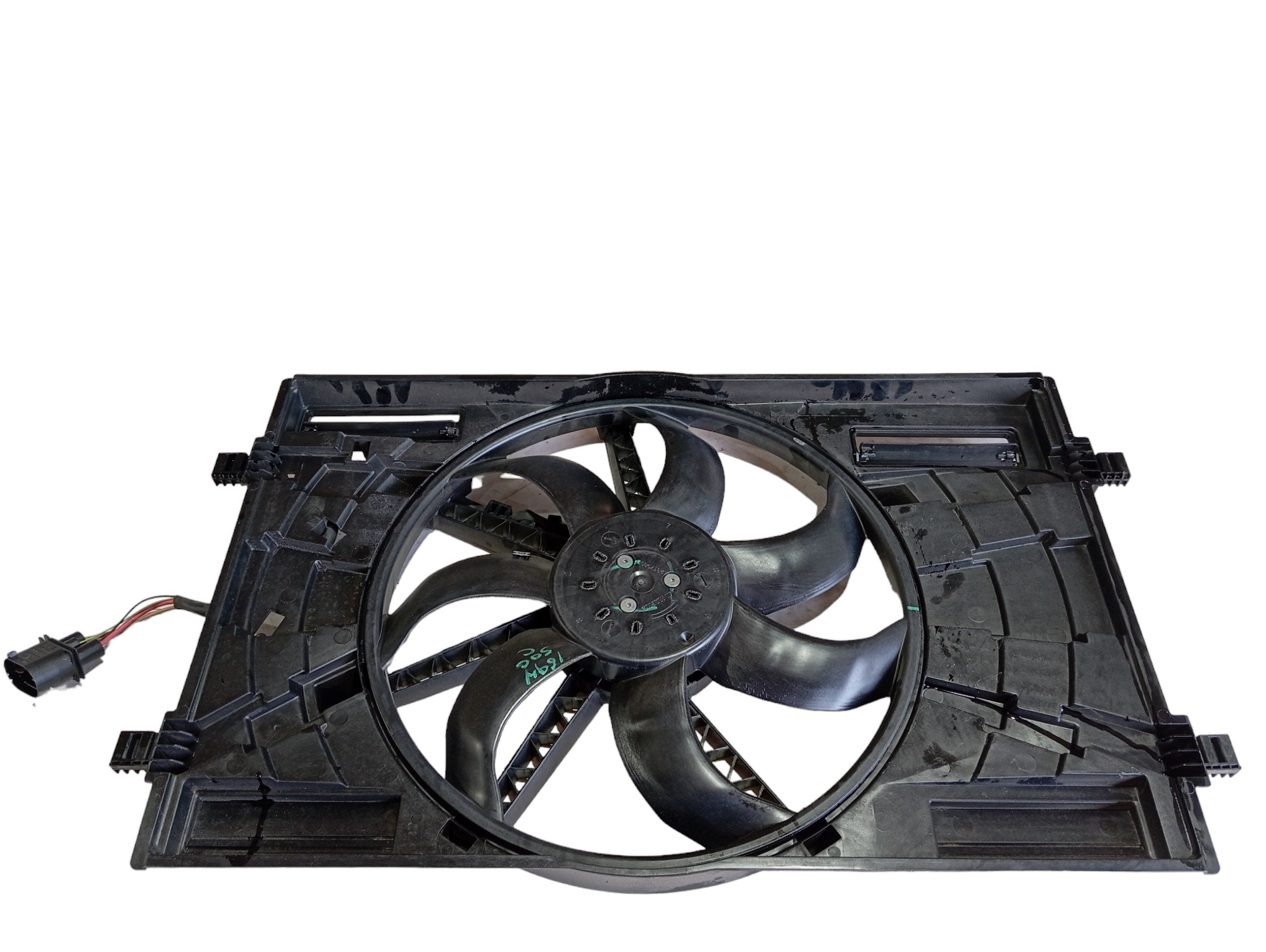 Defletor Ventoinha Radiador Vw Taos 2022 2024 V601 2