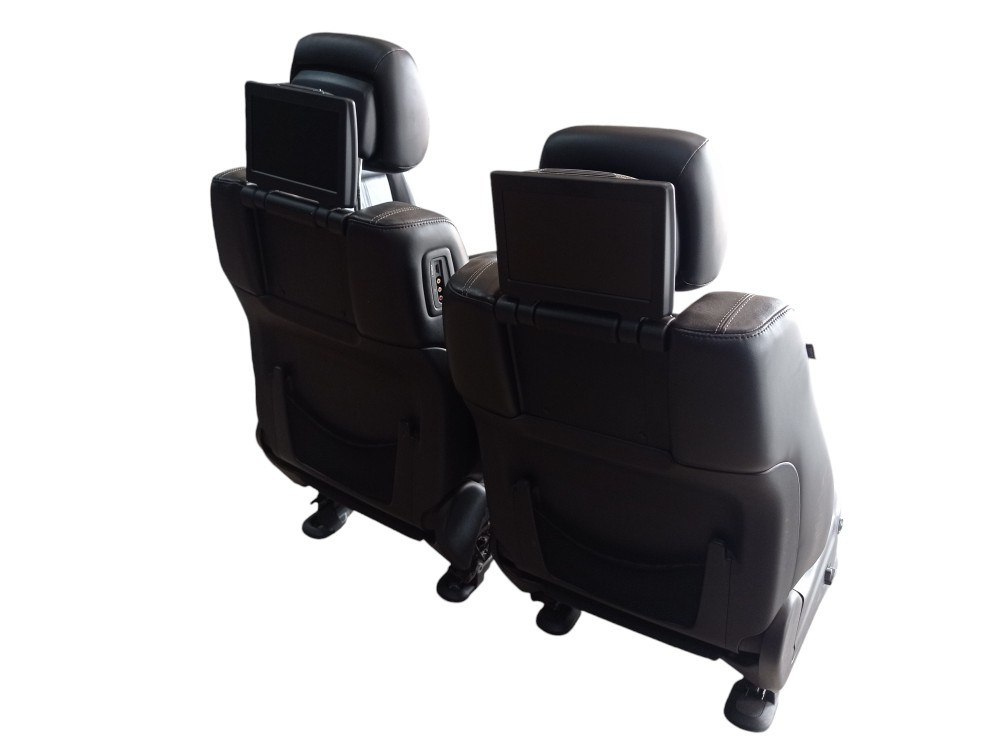 Jogo Bancos Jeep Grand Cherokee 3.0 2014 2015  V607 4