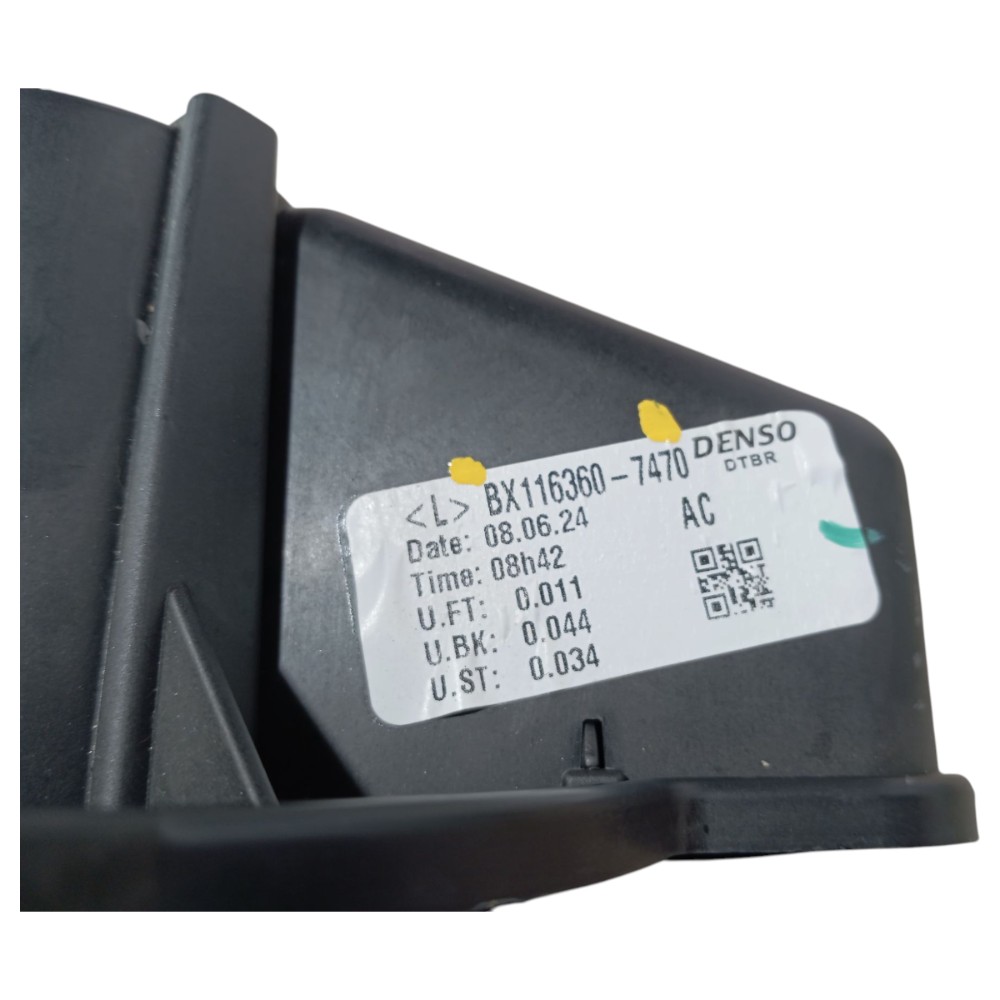 Motor Ar Forçado Fiat Mobi 2016 2024 V654 2